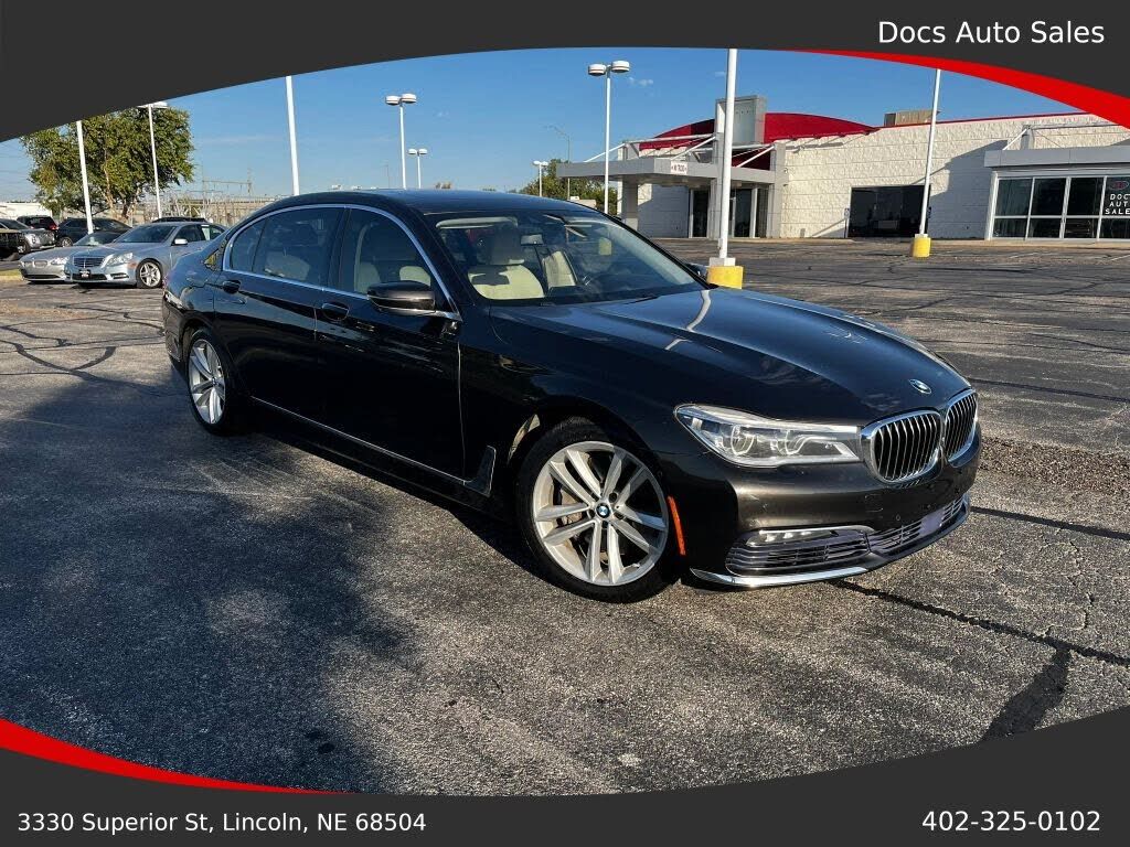2017 BMW 7 Series