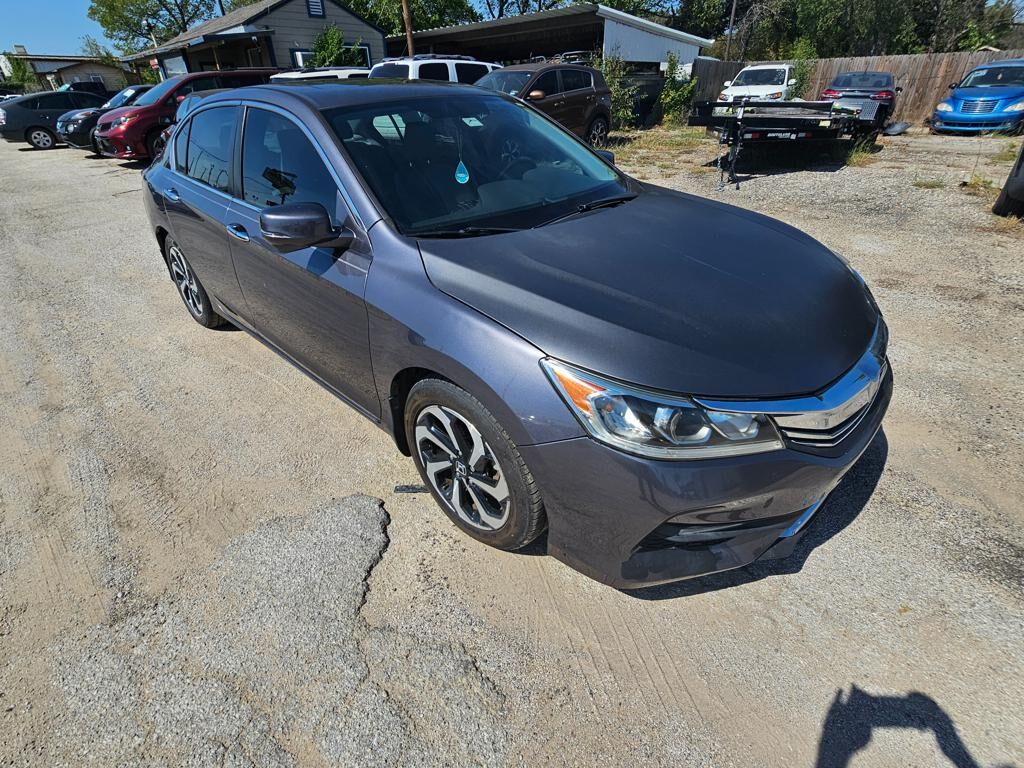 2016 HONDA Accord