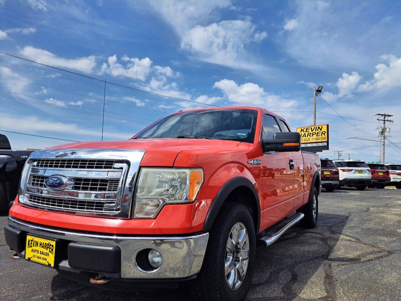 2013 FORD F-150