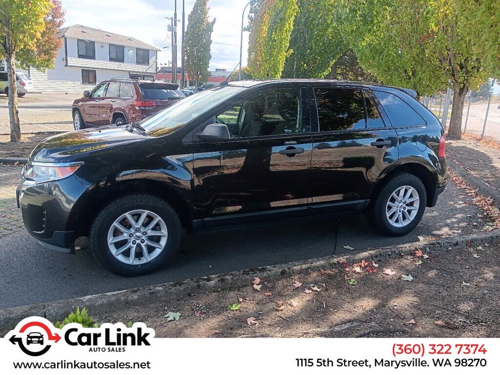 2014 FORD Edge