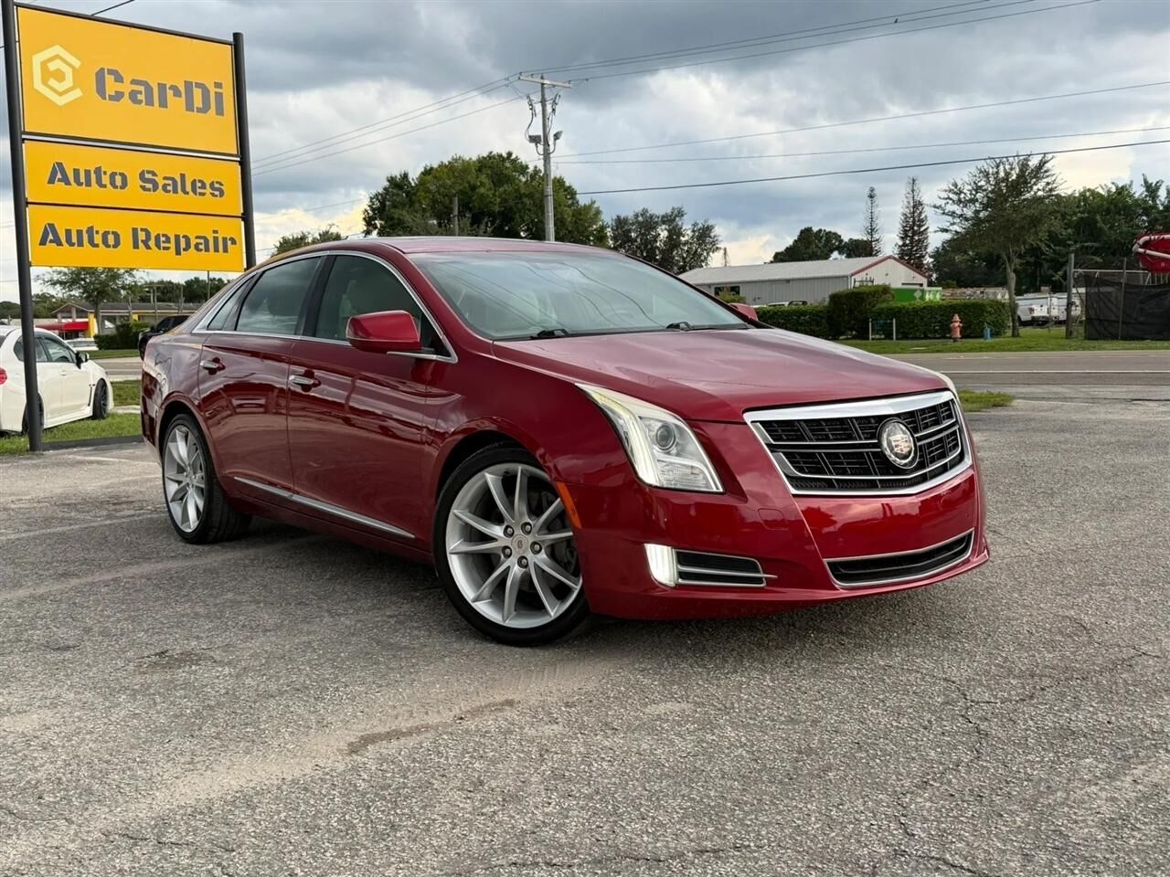 2014 CADILLAC XTS