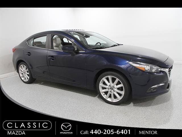 2017 MAZDA Mazda3