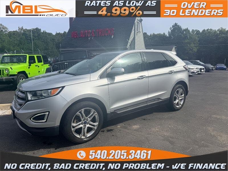 2017 FORD Edge