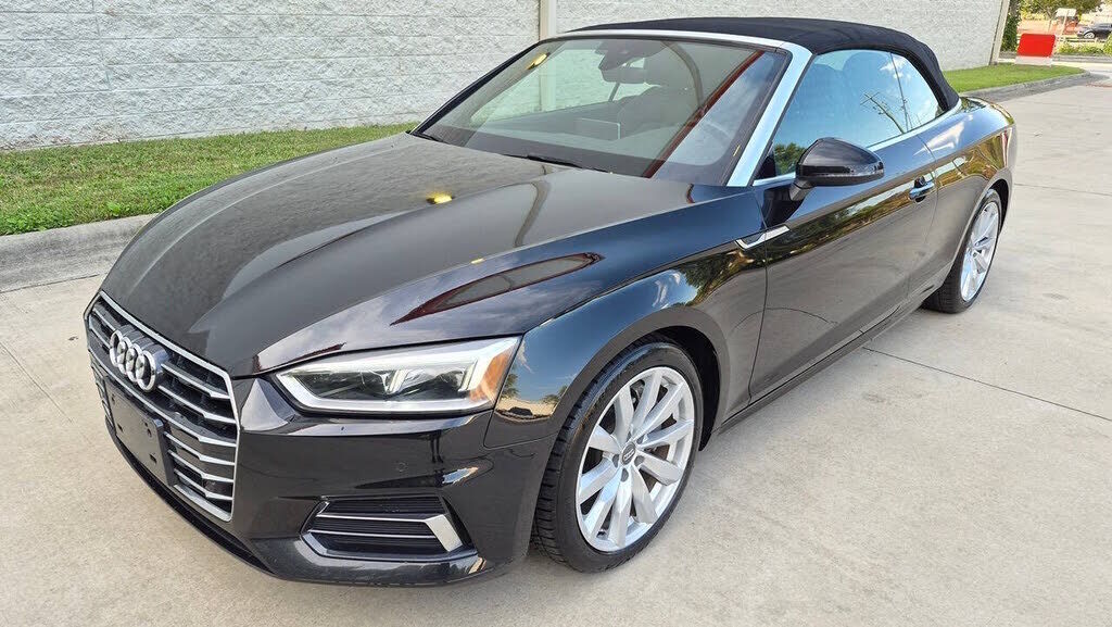 2018 AUDI A5