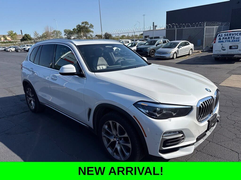 2021 BMW X5