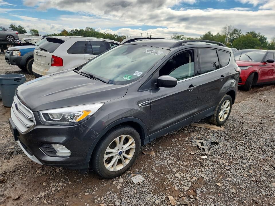 2018 FORD Escape