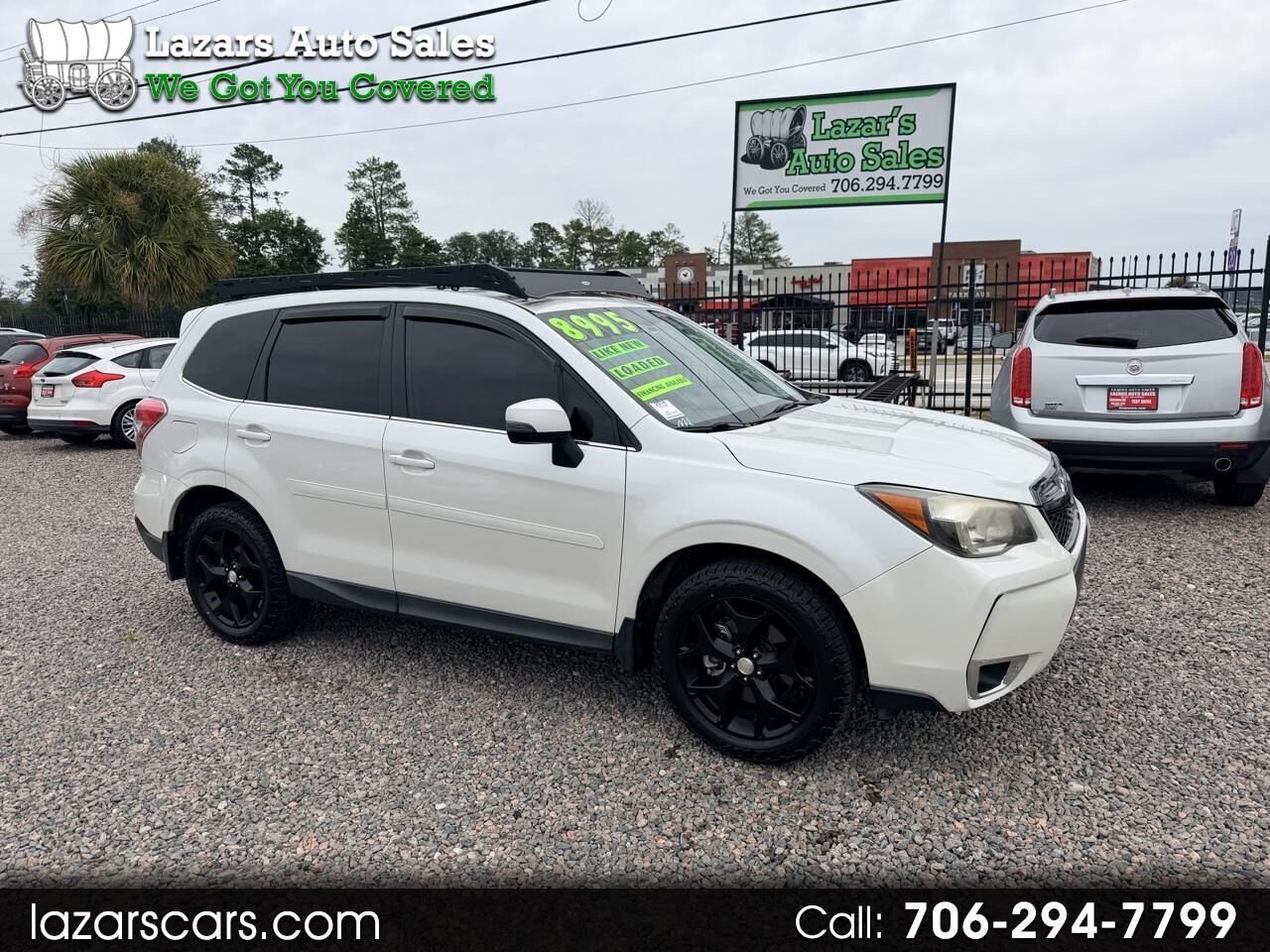 2014 SUBARU Forester