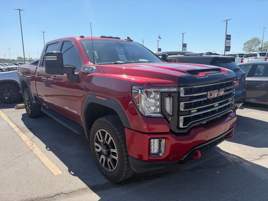 2021 GMC Sierra