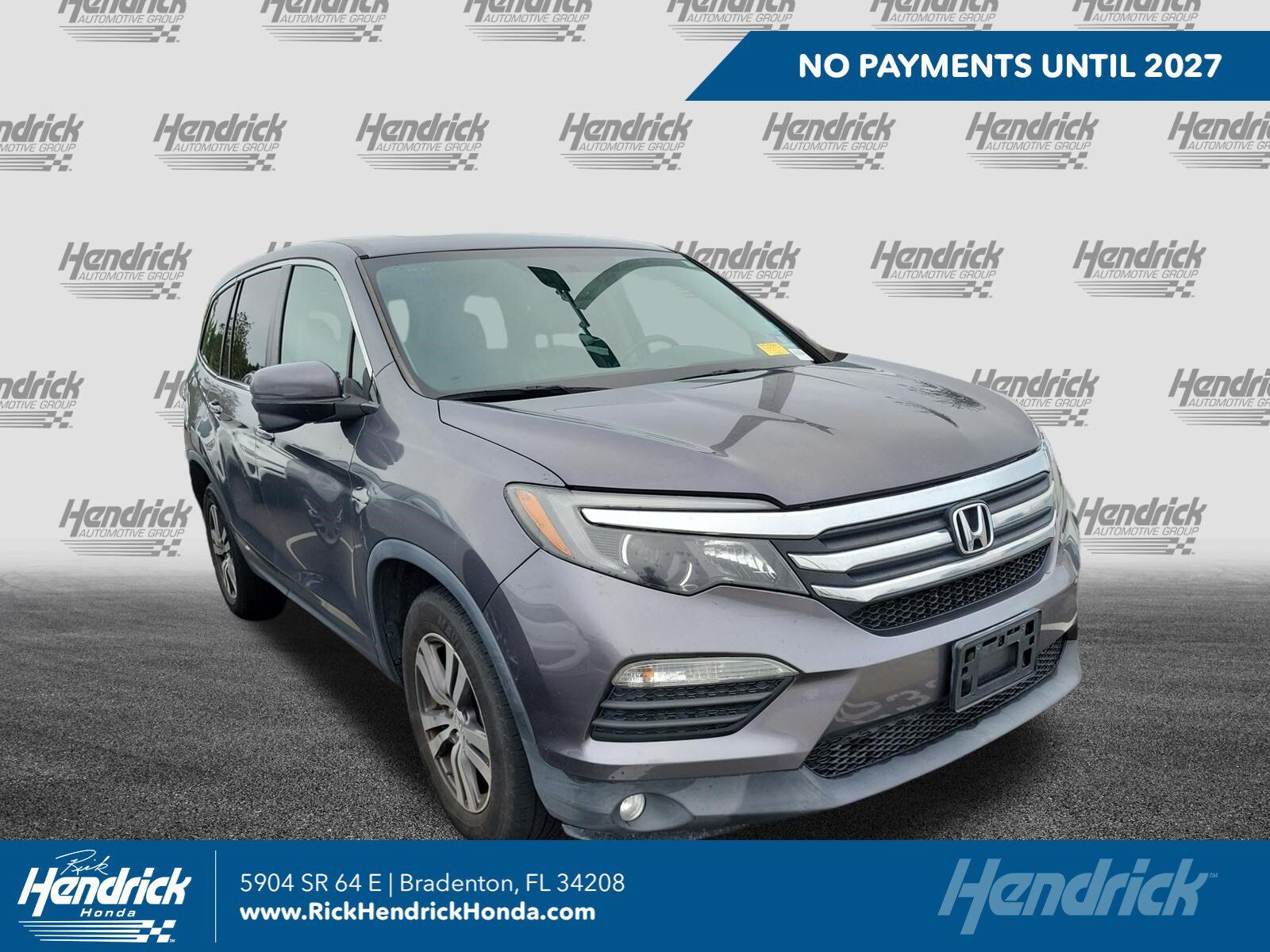 2017 HONDA Pilot