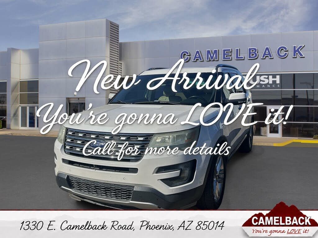 2016 FORD Explorer