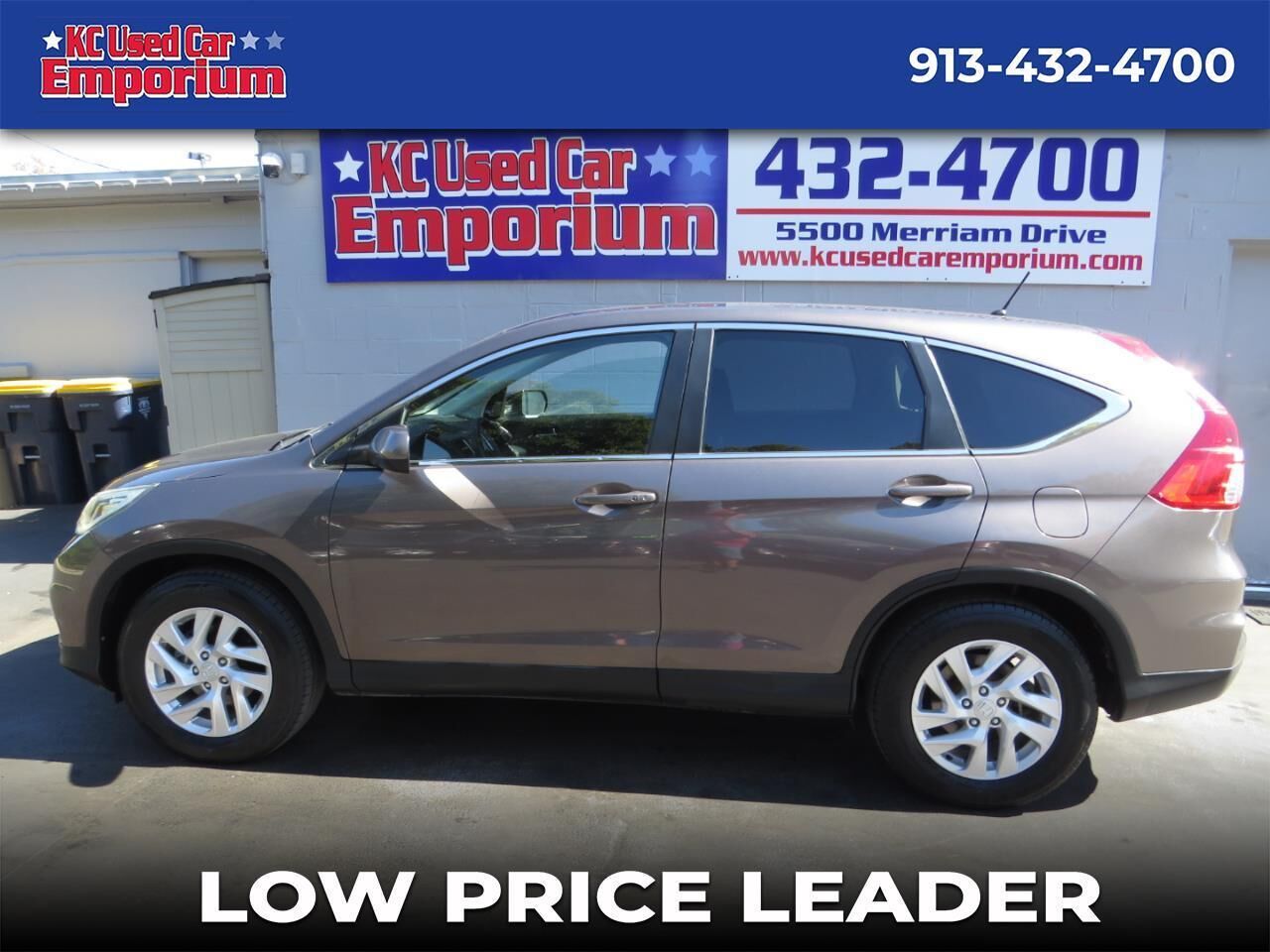 2016 HONDA CR-V