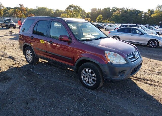 2006 HONDA CR-V