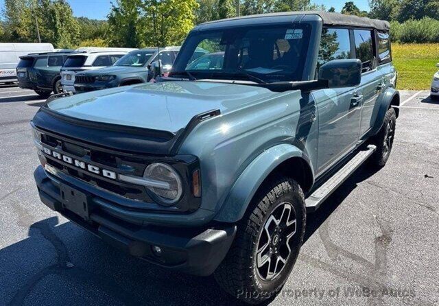 2021 FORD Bronco