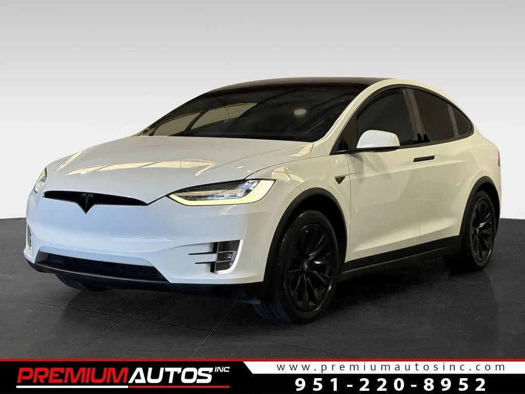 2016 TESLA Model X