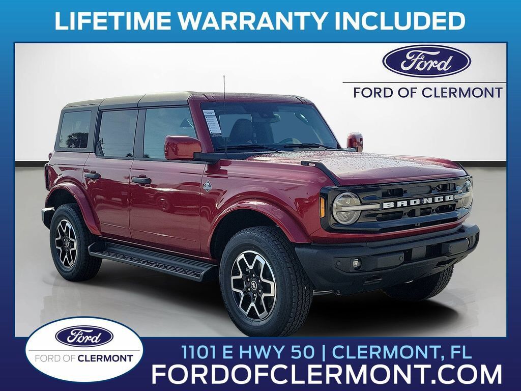 2026 FORD Bronco
