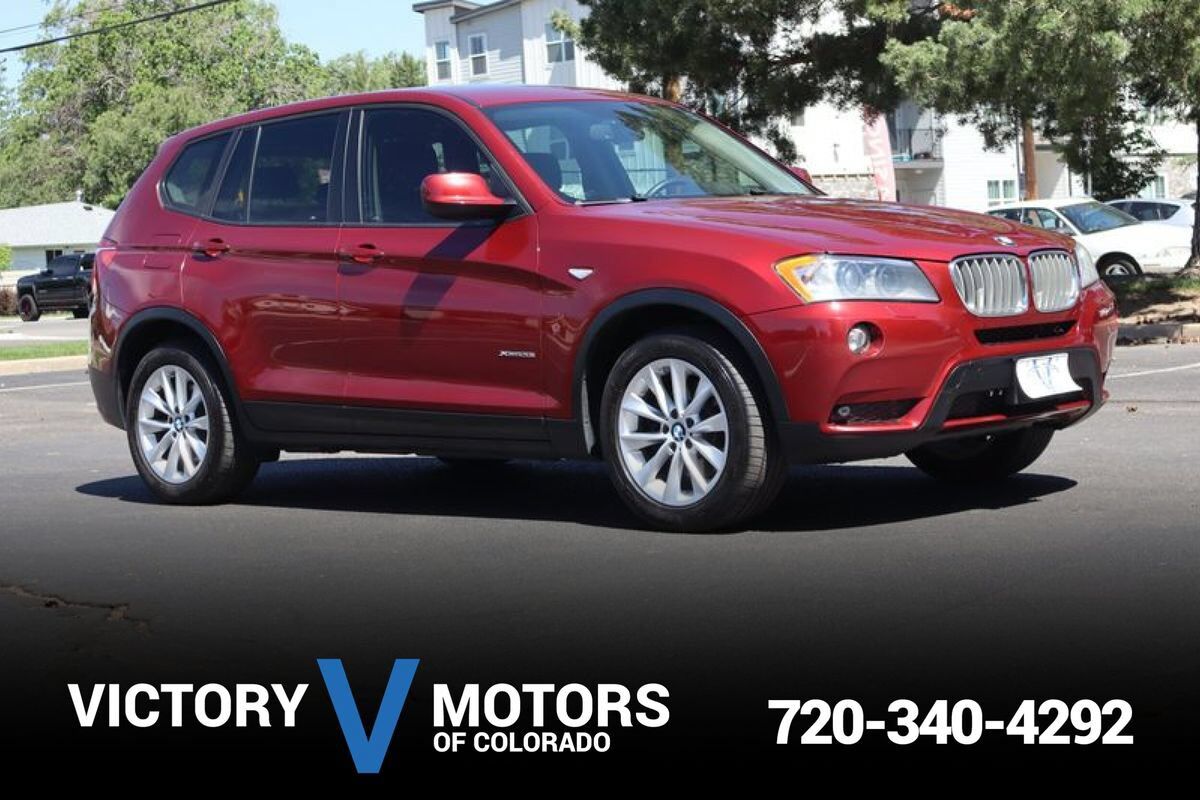 2014 BMW X3