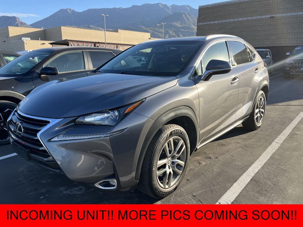 2016 LEXUS NX