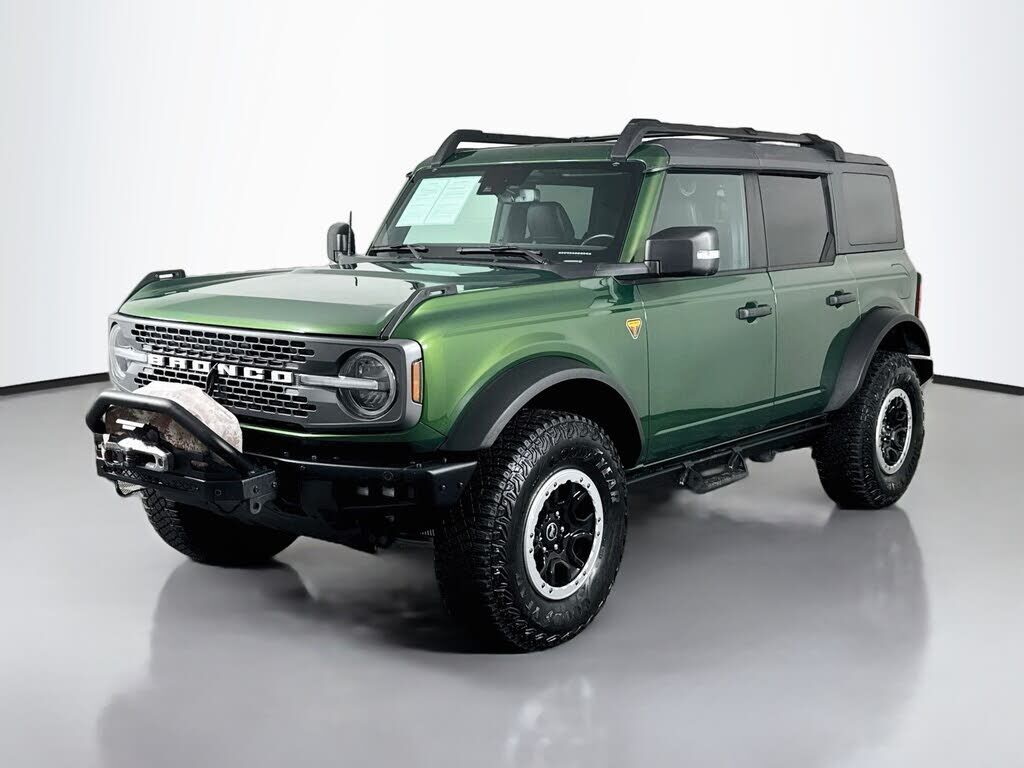 2023 FORD Bronco
