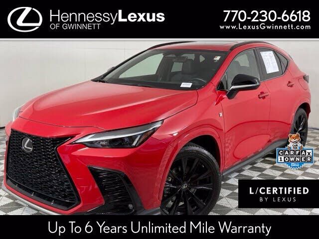 2023 LEXUS NX