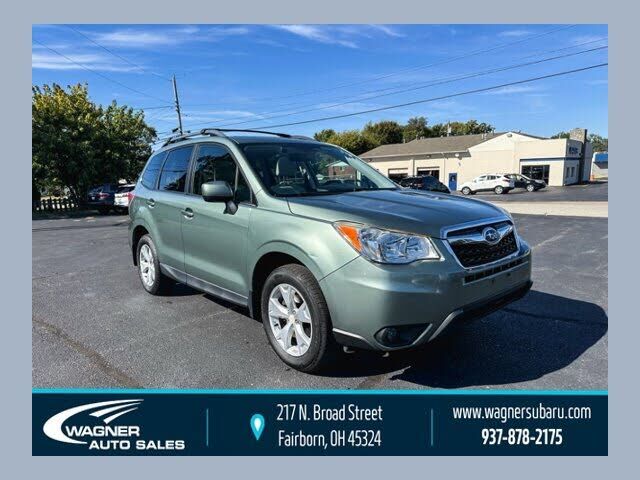 2016 SUBARU Forester