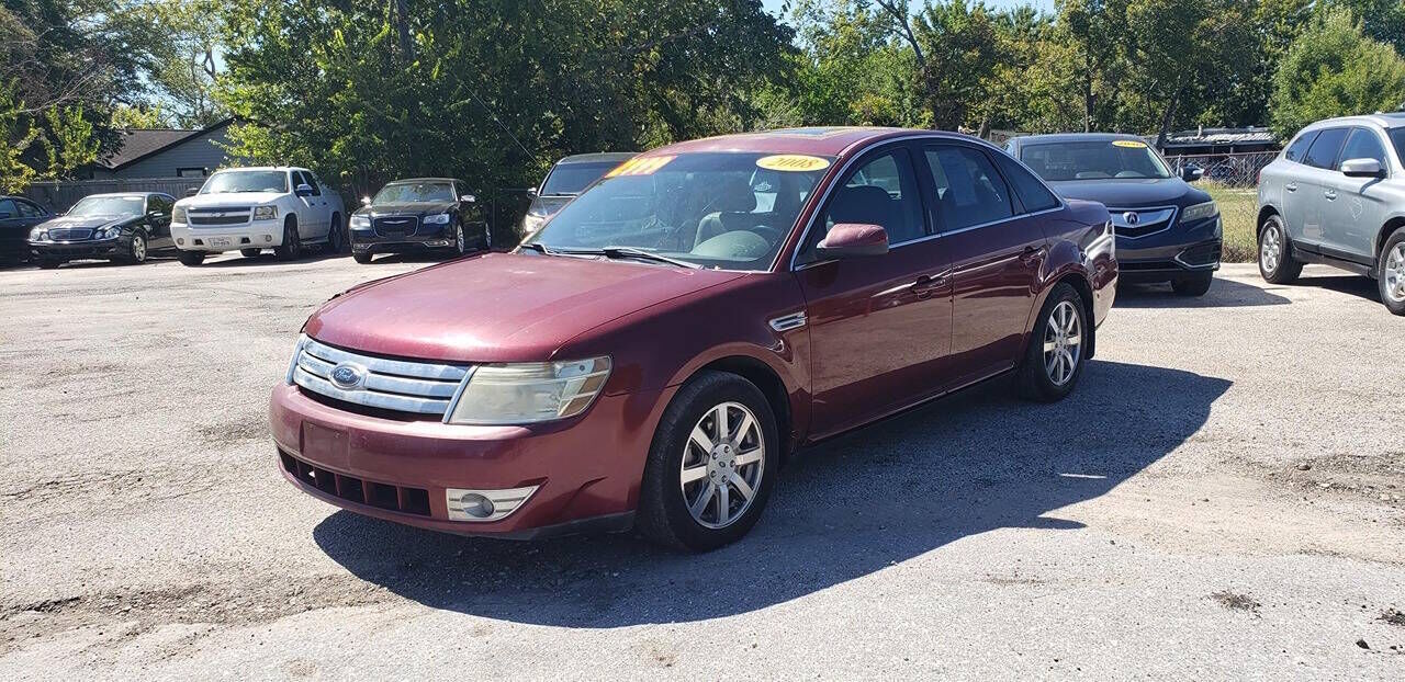 2008 FORD Taurus