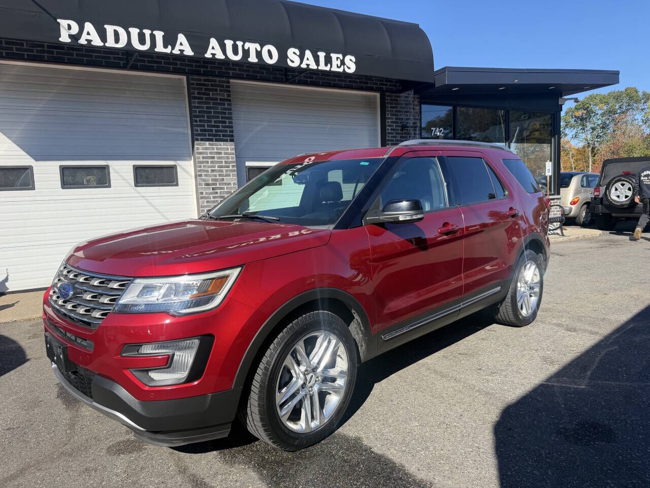 2016 FORD Explorer