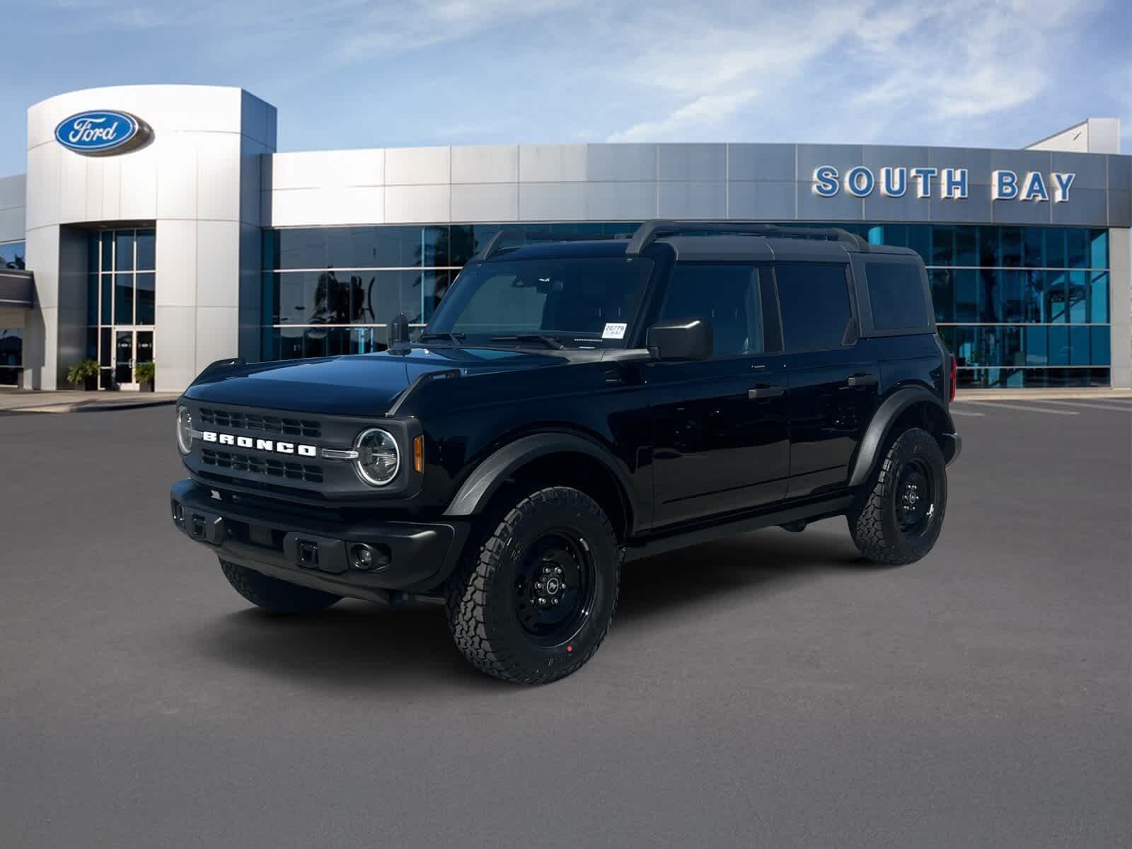 2023 FORD Bronco