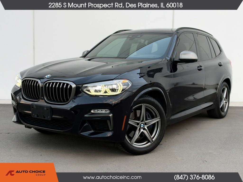 2018 BMW X3