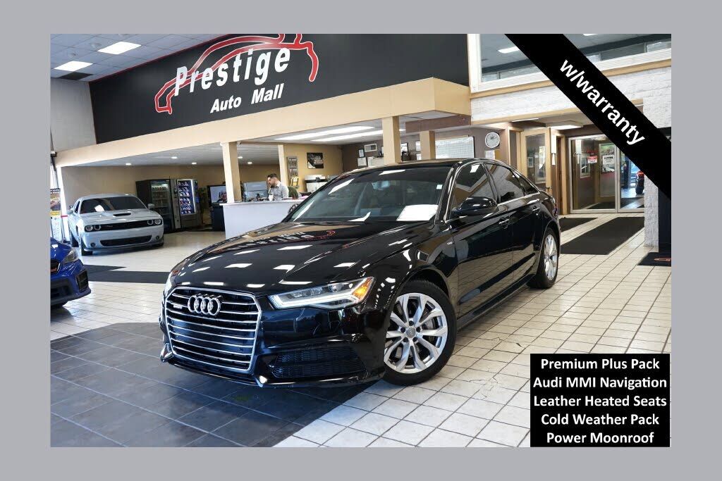 2018 AUDI A6