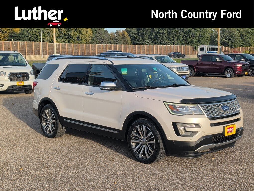 2017 FORD Explorer