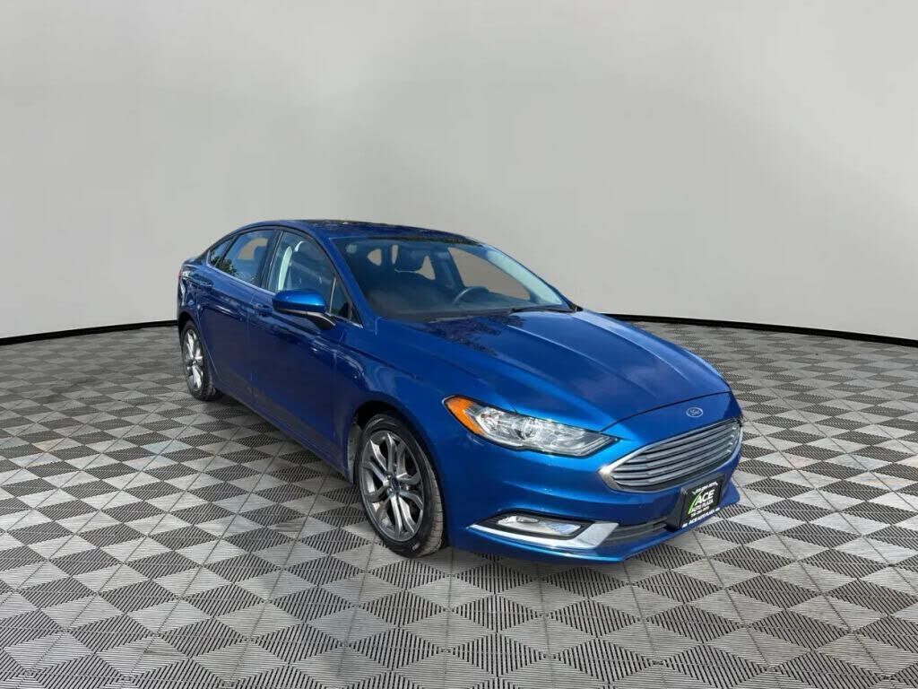 2017 FORD Fusion