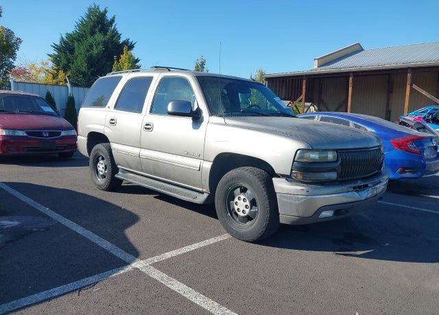 2002 CHEVROLET Tahoe
