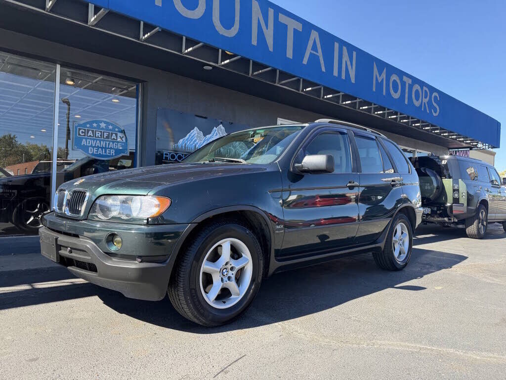2002 BMW X5