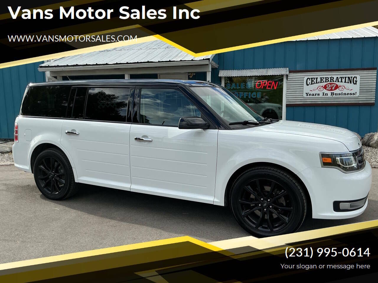 2018 FORD Flex