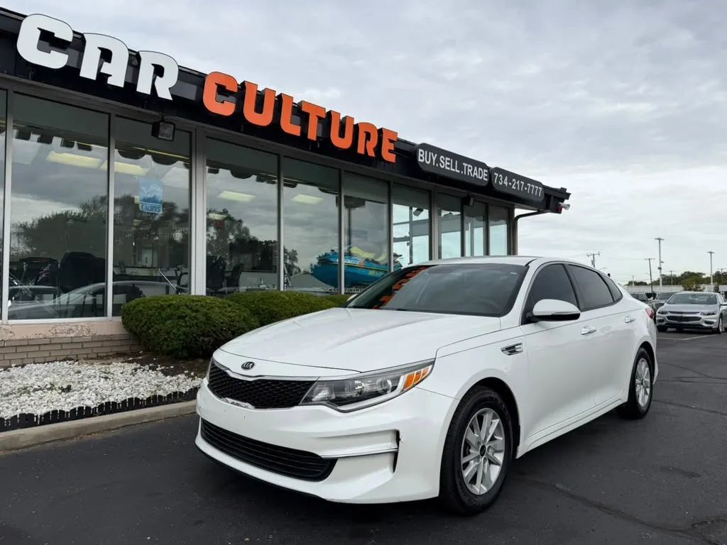 2016 KIA Optima