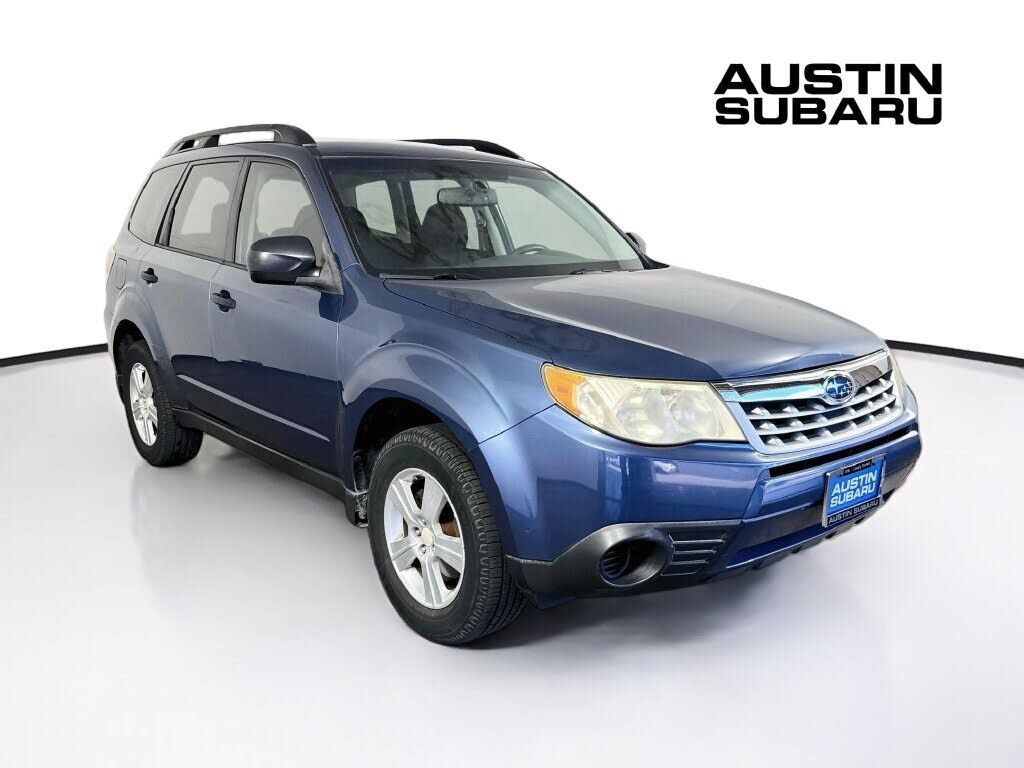 2011 SUBARU Forester