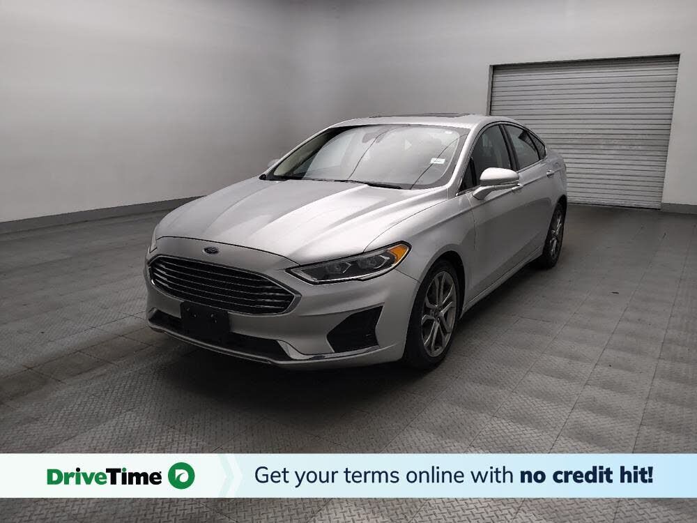 2019 FORD Fusion