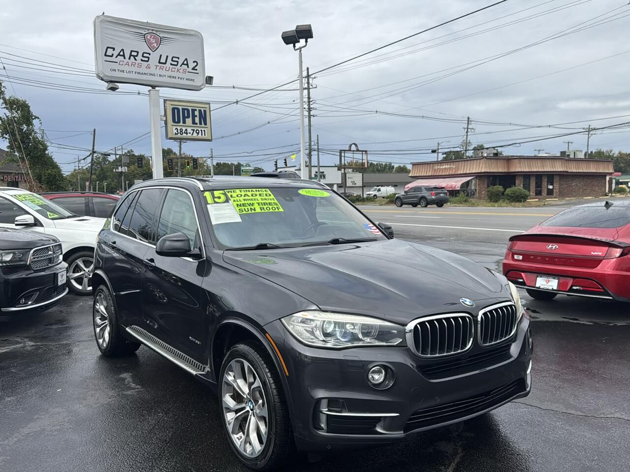 2015 BMW X5