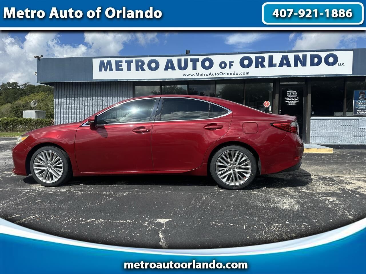 2014 LEXUS ES