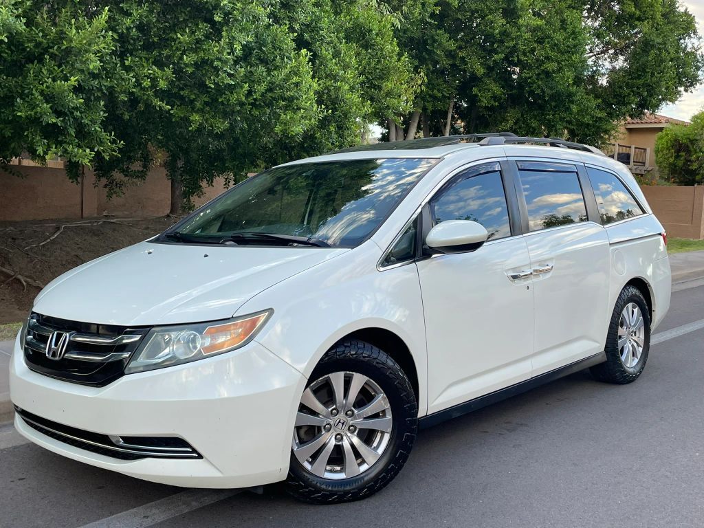 2015 HONDA Odyssey