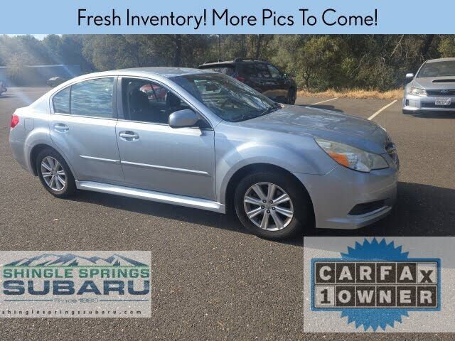 2012 SUBARU Legacy