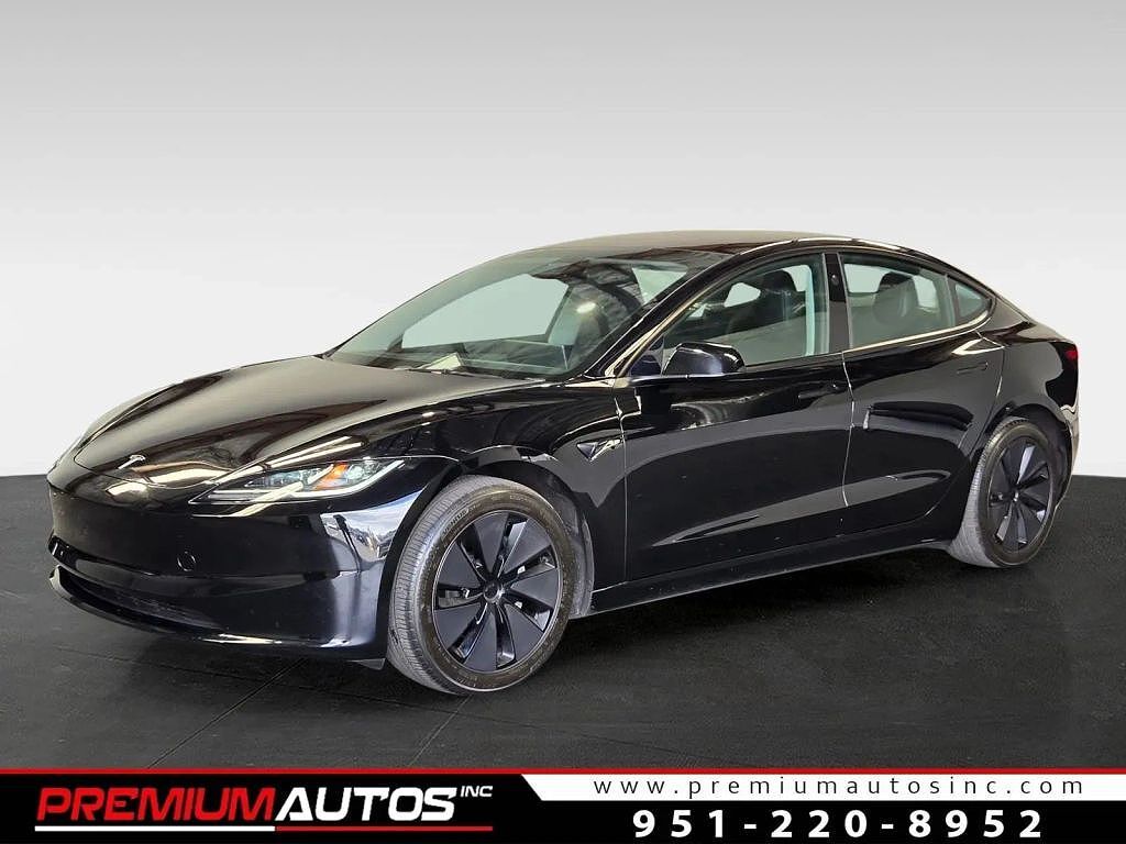 2024 TESLA Model 3