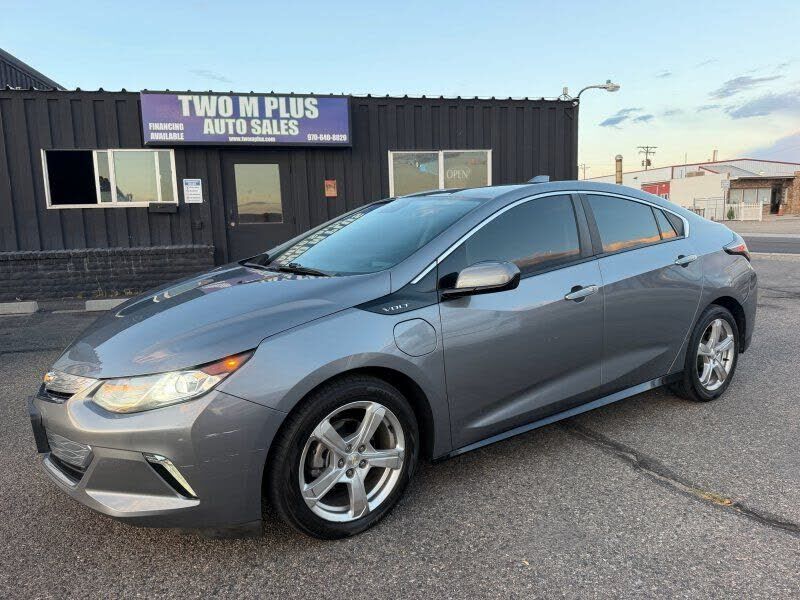 2018 CHEVROLET Volt