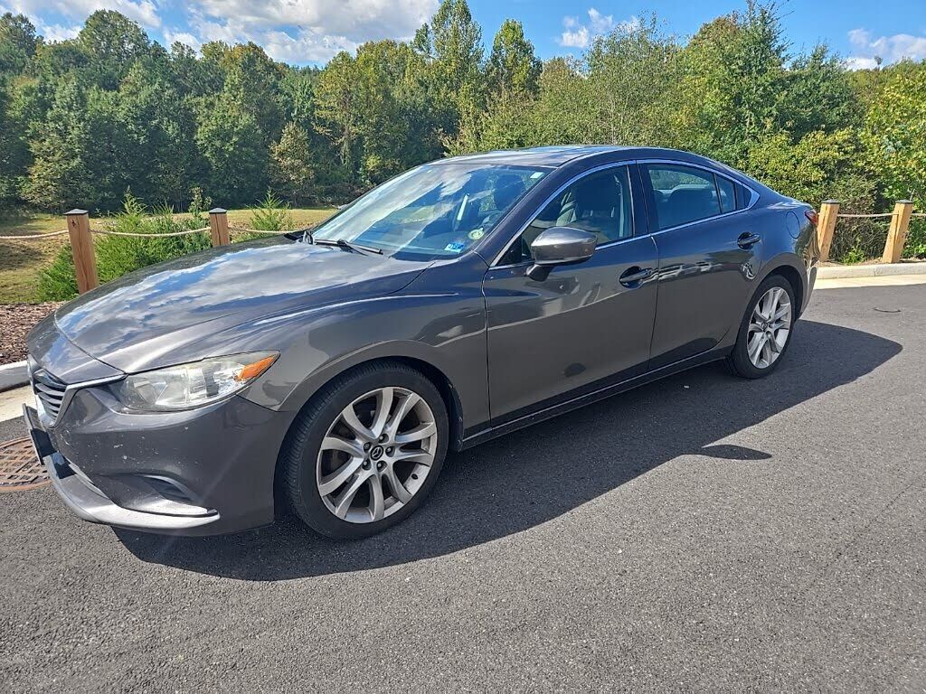 2017 MAZDA Mazda6