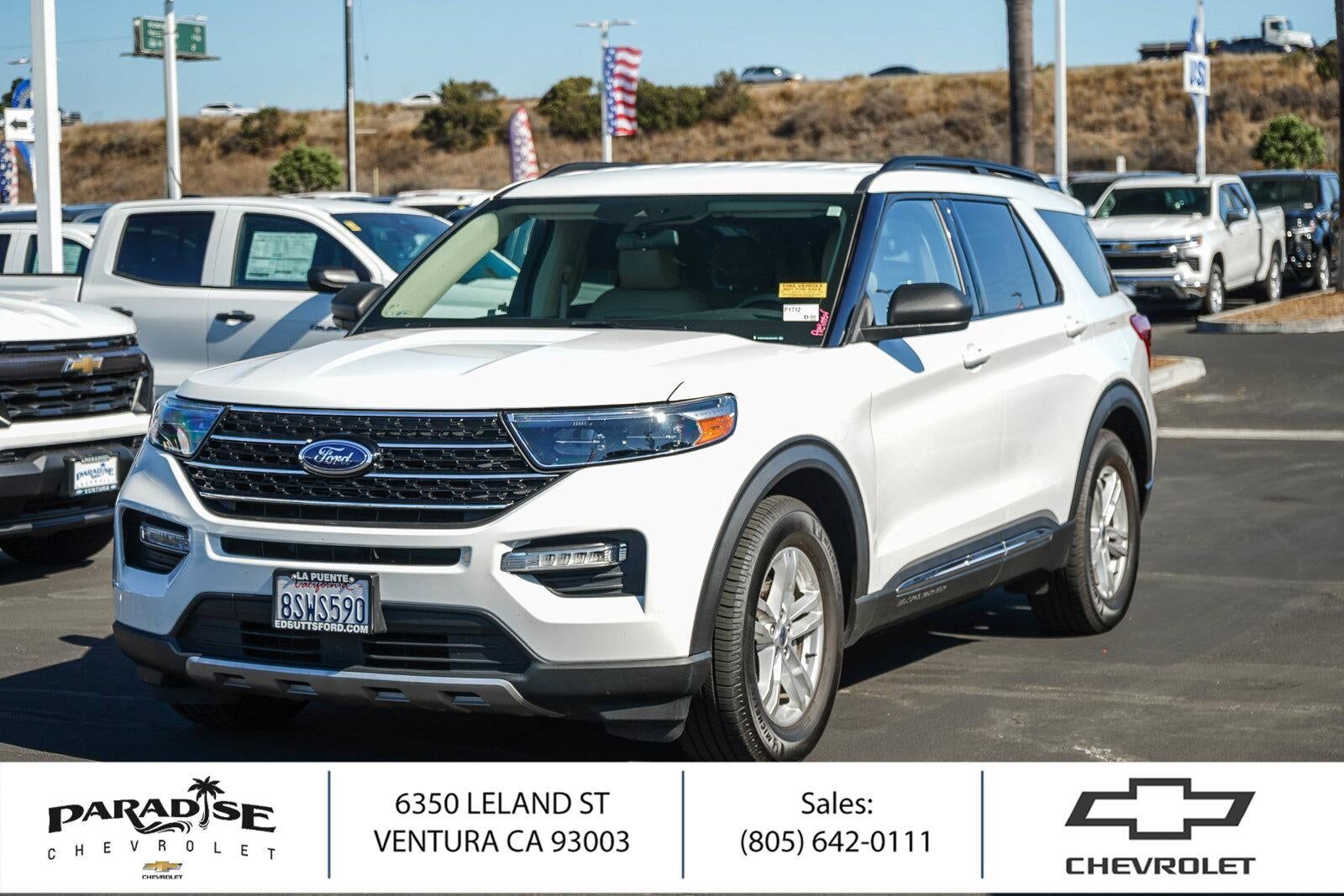 2020 FORD Explorer