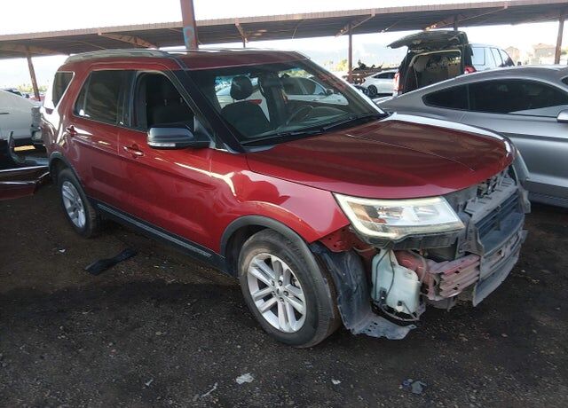 2017 FORD Explorer