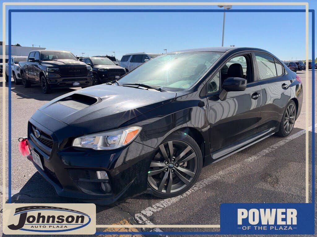 2017 SUBARU WRX
