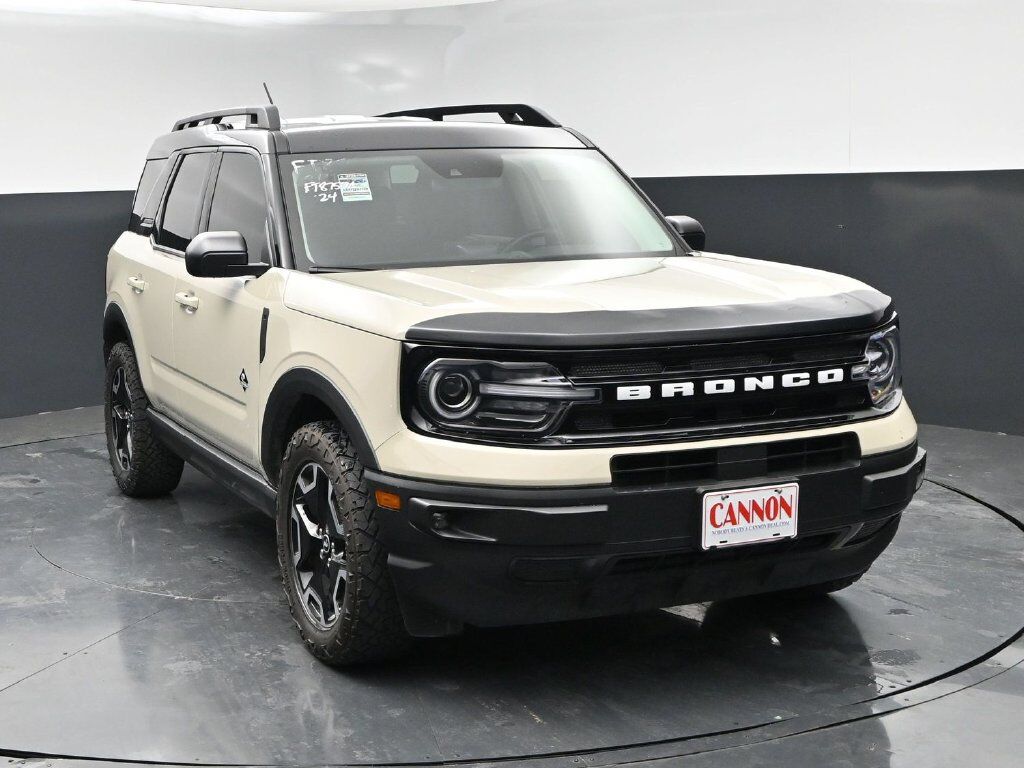 2024 FORD Bronco
