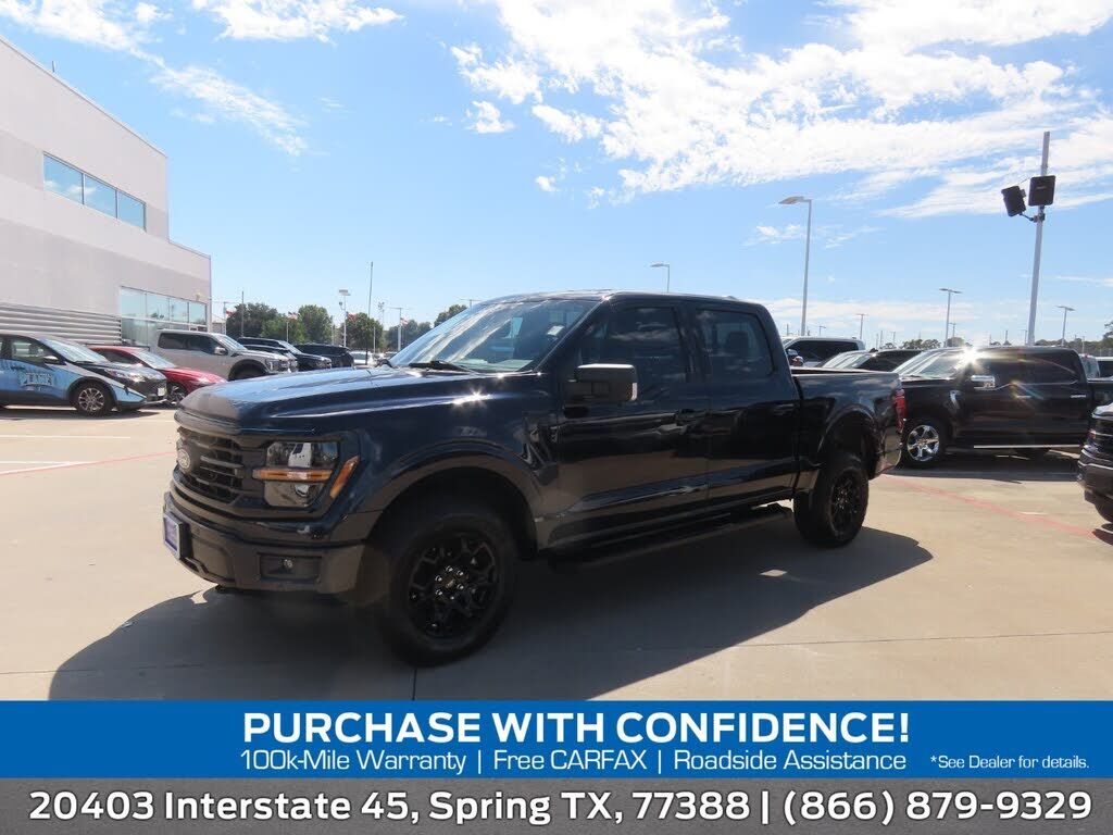 2024 FORD F-150