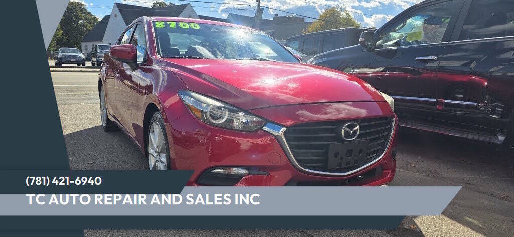 2017 MAZDA Mazda3
